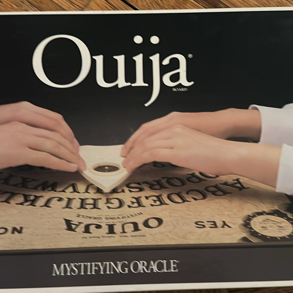 Parker Brothers Vintage Ouija Board Game from 1992